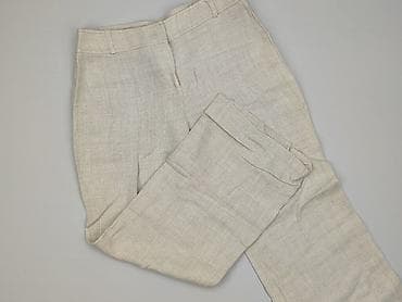 biale spodnie materialowe: Spodnie materiałowe damskie, rozmiar M — 1