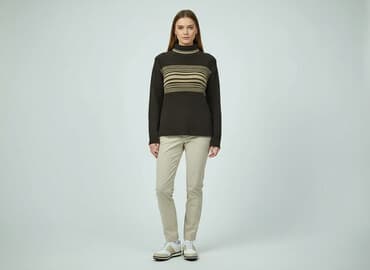 półgolf zara: Golf damski, rozmiar M — 5