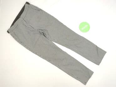 spodnie zara eleganckie: Zara, Spodnie materiałowe damskie, rozmiar L — 3