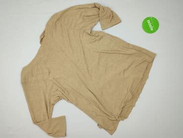 złote bluzki wieczorowe: Bluzka damska, rozmiar 4XL — 3