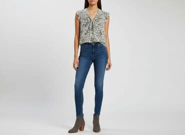 bluzka w paski pepco: Dorothy Perkins, Bluzka damska, rozmiar S — 8