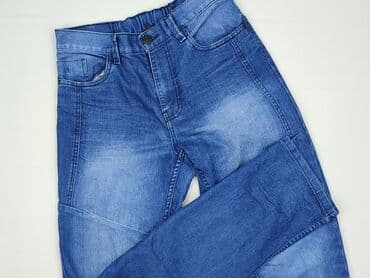 Jeans, Y.F.K., 15 years, 170, condition - Perfect