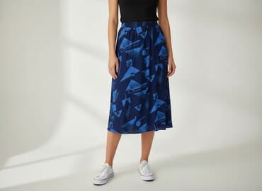 spódnice w geometryczne wzory: Spódnica damska, rozmiar S — 1