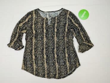 sweter piórkowy na drutach: Bluzka damska, rozmiar L — 2