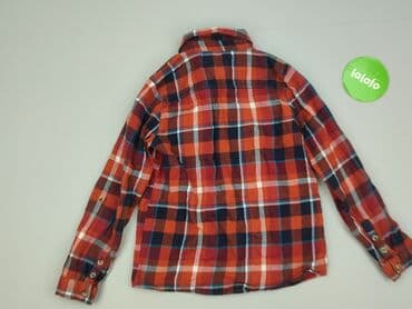 trampki vans authentic: Koszula 10 lat, stan - Bardzo dobry, wzór - Kratka, kolor - Czerwony — 3