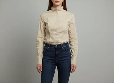 koszula z bawełny egipskiej reserved: Reserved, Koszula damska, rozmiar L — 1