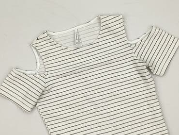 top z odkrytymi ramionami stradivarius: Stradivarius, Bluzka damska, M — 1