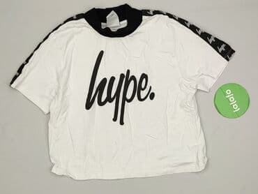 basic t shirty hugo boss: Hype, T-shirt damski, rozmiar L — 2