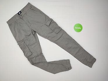 cargo: Męskie spodnie cargo Denim Project - Model: cargo/jogger - Kolor — 9