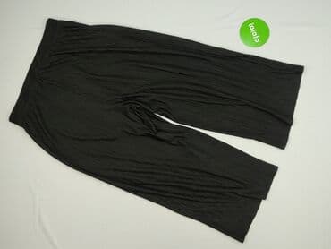 lidl klapki z futerkiem: F&F, Spodnie materiałowe damskie, L — 3