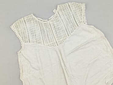 hm bluzki z krótkim rękawem: H&M, Bluzka damska, rozmiar XL — 1