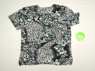 sukienki dla niskich i grubych: Women`s T-shirt, size L (EU 40) — 3