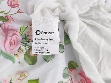 bialy satynowy top: PatPat, Sukienka damska, rozmiar M — 5