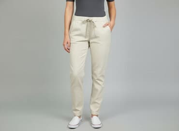 alpinus ubrania: Spodnie materiałowe damskie, rozmiar L — 1