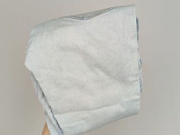 sinsay szerokie spodnie jeansowe: Jeansy damskie, rozmiar XL — 5