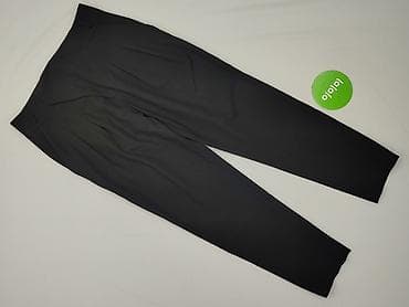 czarne cargo pull and bear: Zara, Spodnie materiałowe damskie, rozmiar XS — 2