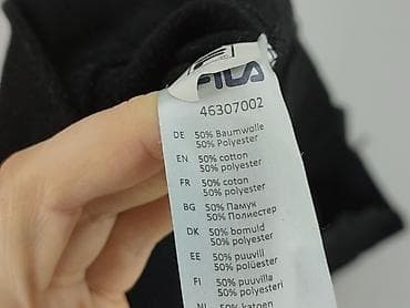 even: Fila, Bluza z kapturem dla mężczyzn, rozmiar XL — 6