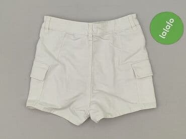 krótkie spodenki bojowki: Denim, Szorty damskie, rozmiar 2XS — 3