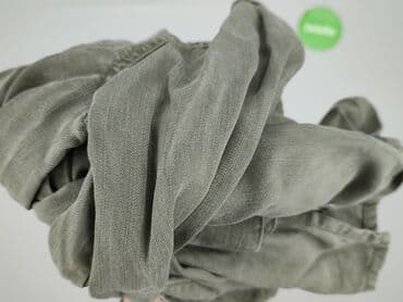 szara bluzka h m: H&M, Koszula damska, rozmiar S — 4