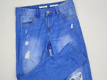 jeansy cargo stradivarius: Stradivarius, Jeansy damskie, rozmiar S — 1