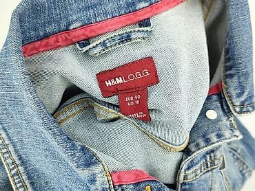 logg kurtka: H&M L.O.G.G., Kurtka jeansowa damska, rozmiar M — 4