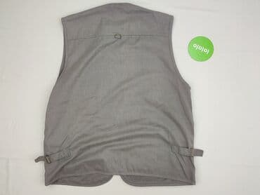 marynarka z piórami reserved: Kamizelka wielofunkcyjna Euro way – rozmiar XL, kolor szary. - — 3