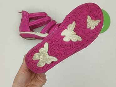 sandały pełne palce i pięta: Sandałki 32, Używany — 4