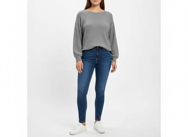 sweter grinch cropp: Shein, Sweter damski, rozmiar 3XL — 1