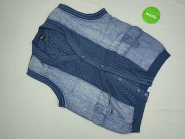 koszulka massive attack: Męska kamizelka Thomas Lloyd - Rozmiar z metki: 54/56 - Fason — 2