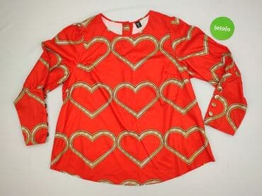 bluzy walentynkowe: Shein Curve, Women's blouse, size 2XL — 3