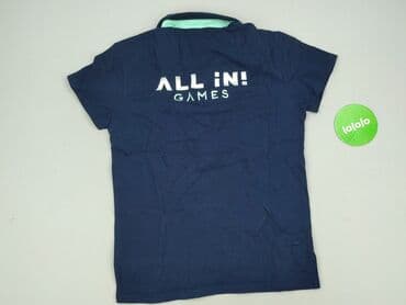 marynarka z futerkiem: Koszulka polo dla mężczyzn, M — 4