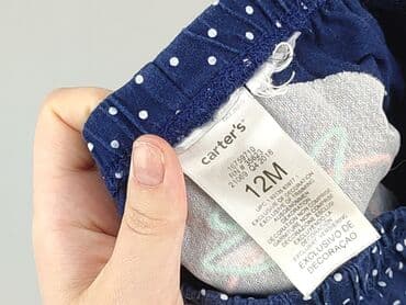 sukienka sweterkowa plus size: Szorty, Carter's, 9-12 miesięcy, stan - Bardzo dobry — 4
