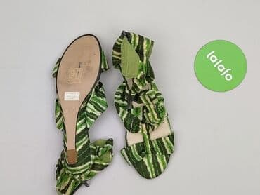 sandały wiązane płaskie ccc: Bonprix, Sandały damskie, rozmiar 42 — 4