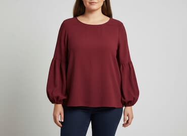 reserved czerwona bluzki: Bluzka damska, rozmiar 3XL — 7