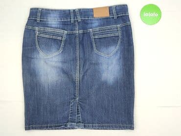 spódnice jeansowe z rozporkiem: Spódnica damska, rozmiar S — 4