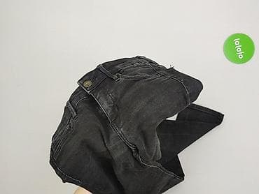 denim boot: H&M, Jeansy damskie, rozmiar M — 5