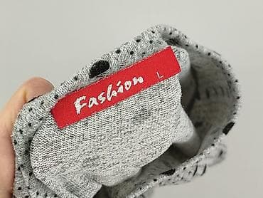 szare bluzki: Bluzka damska, rozmiar L — 4