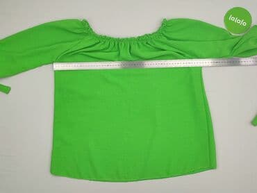 sweter open shoulder: Women's blouse, size 4XL — 4