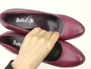 złote buty na obcasie ccc: Półbuty damskie, rozmiar 37 — 7