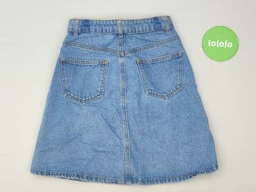 jeansowe spódniczka z guzikami noisy may: Spódnica damska, rozmiar XL — 3