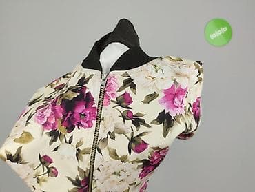 cross jeans jacket: Kurtka bomberka damska, rozmiar M — 5