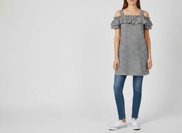 shein sukienki eleganckie na komunię: Shein, Sukienka damska, rozmiar L — 7