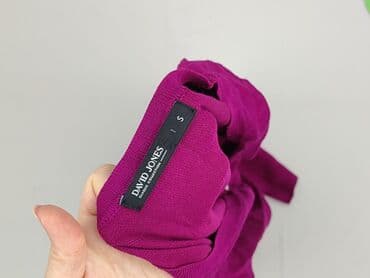 sweter z dekoltem v: Jones, Kardigan damski, S — 5