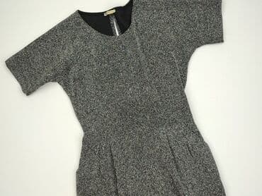niebieska satynowa sukienka zara: Women`s dress, size L (EU 40) — 1