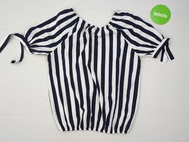 granatowe bluzki: Bluzka damska, rozmiar XL — 3