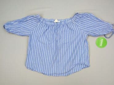 koszulka z guzikami h m: H&M L.O.G.G., Bluzka damska, rozmiar XL — 2