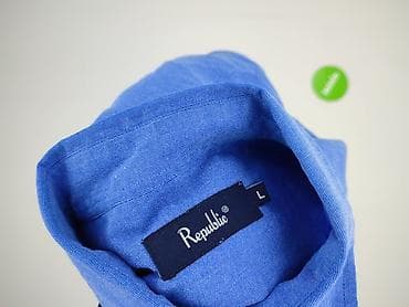 second hand: Republic, Koszulа dla mężczyzn, rozmiar L — 5