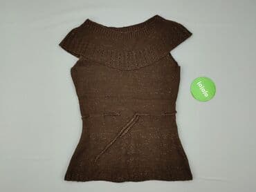 czy sweter z poliestru jest dobry: Women`s sweater, size 3XL (EU 46) — 2