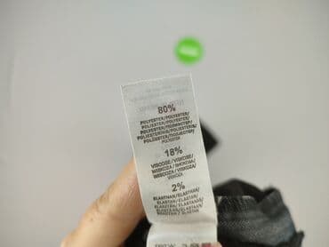 deichmann srebrne buty: Moodo, Spodnie materiałowe damskie, rozmiar L — 5