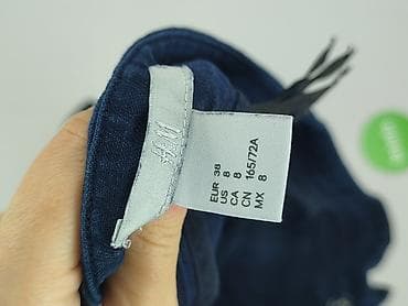 gotyk: H&M, Spodnie materiałowe damskie, rozmiar M — 4